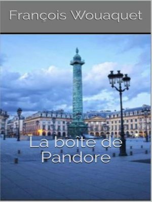 cover image of La boîte de Pandore